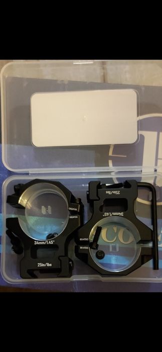 Оптичен мерник Discovery Optics HD GEN-II 5-30x56SFIR FFP ZERO-STOP