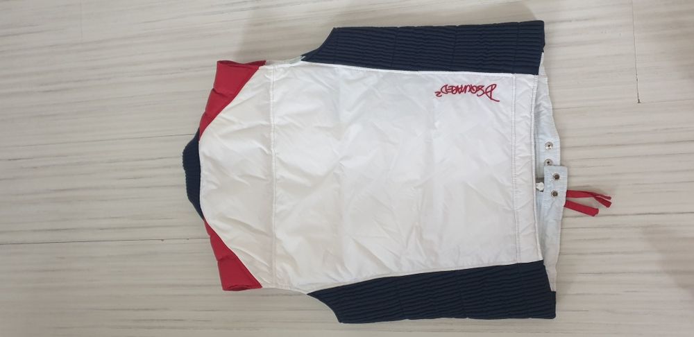 Dsquared2 SKI Down Vest Mens Size 48/S ОРИГИНАЛЕН МЪЖКИ Пухен Елек!