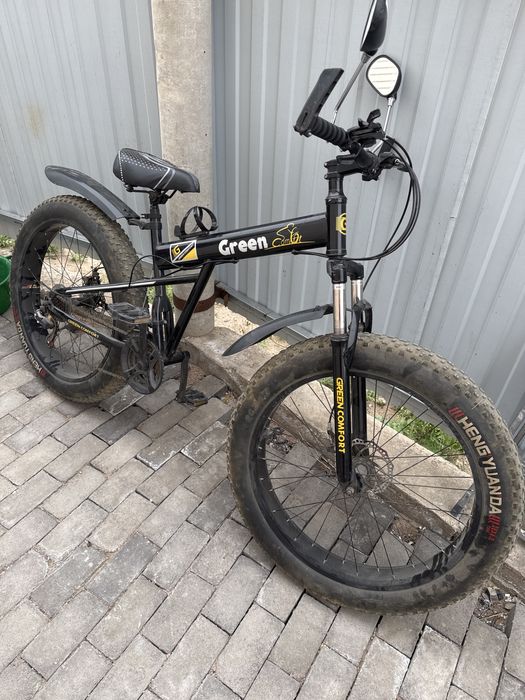 Fet baik велосипед