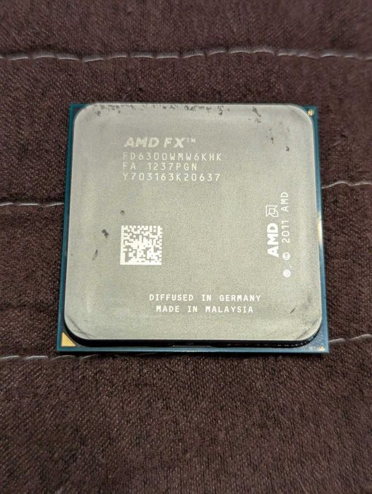 Bundle AMD FX-6300 + Cooler Arctic - Performanță și Liniște