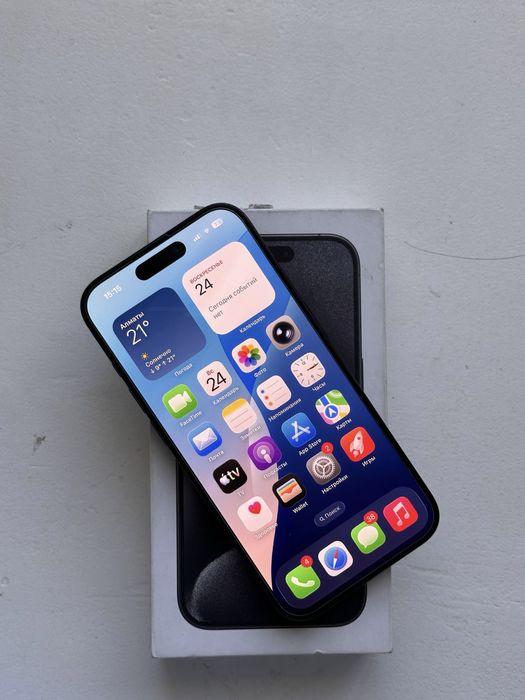 Iphone 15 pro идеальном состоянии.