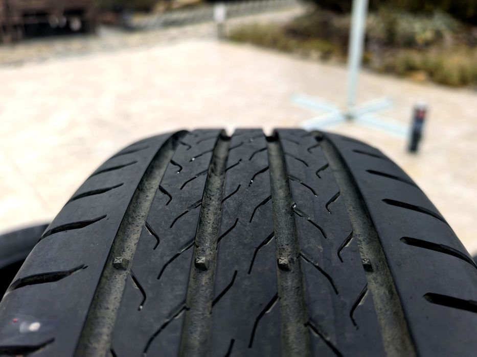 ЛЕТНИ ГУМИ  Continental EcoContact 6 215/65 R17 – 4бр като нови