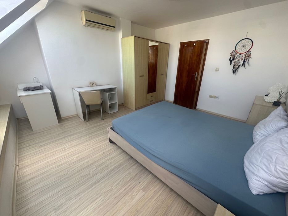 Дава се под наем Тристаен апартамент в с. Чайка, Област Варна - 90 кв.м за 714 € - Снимка #3