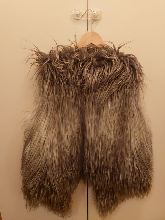 Палто/елек агнешка кожа