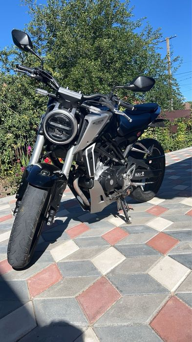 Honda Cb 125 R 2018
