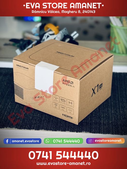 Mini PC Minis Forum AI ​​X1 AMD Ryzen 7 H 255 Barebone