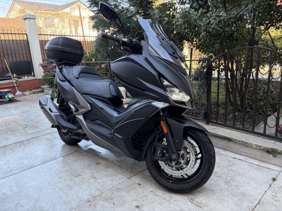 Kymco Xciting 400 S, fab 2020