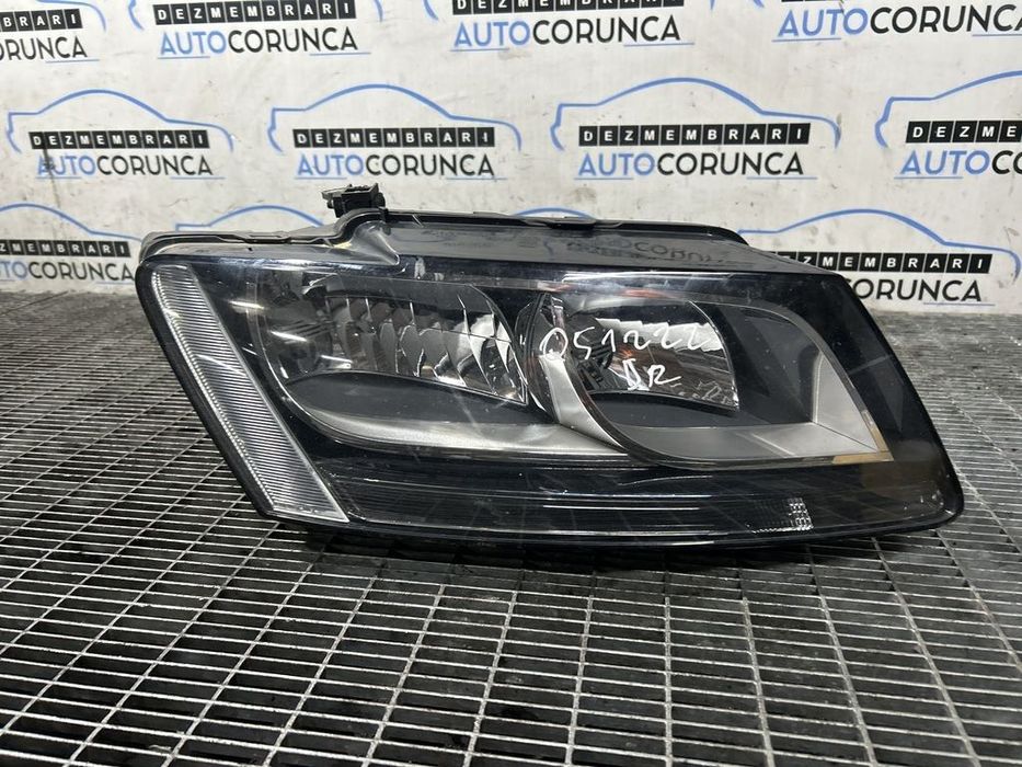Far Dreapta AUDI Q5 2008 - 2015 SUV 4 Usi (1222) Fara xenon