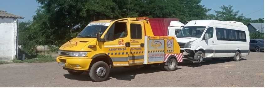 Platforma,Recuperator SG 24 , IVECO Daily 65C15 -tractari legale