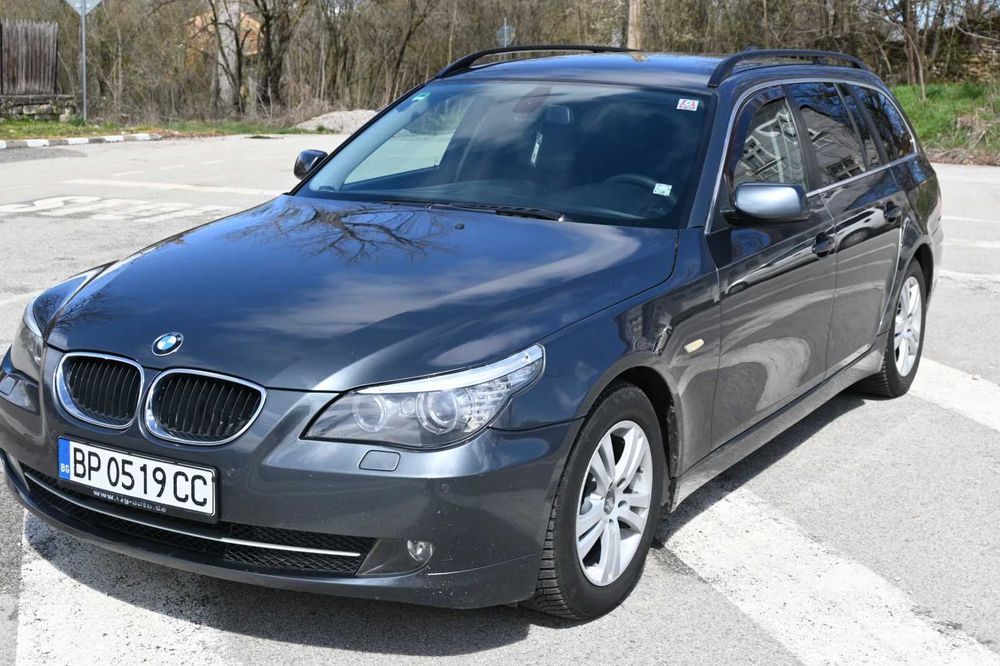 BMW 520 D Facelift LCI