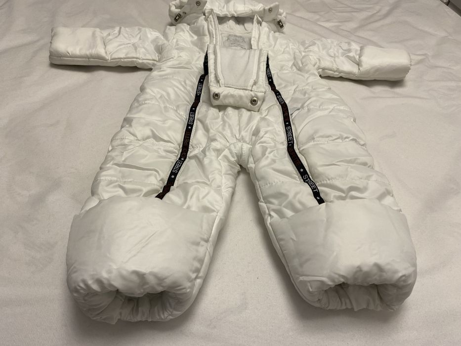 Комбинезон демисезонный, теплая зима