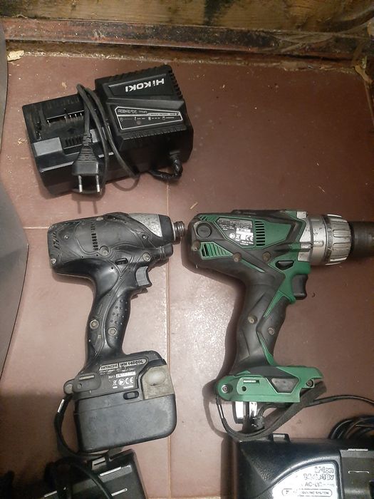 Машини Хитачи 14.4v и 18v