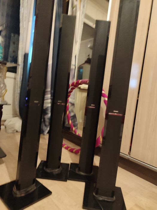 Продам колонки и буфер Sony