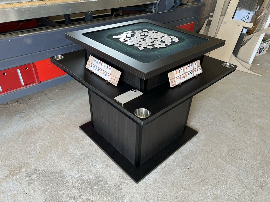 Masa poker remi CustomTables.eu 2 mese ce se transforma in 2 minute