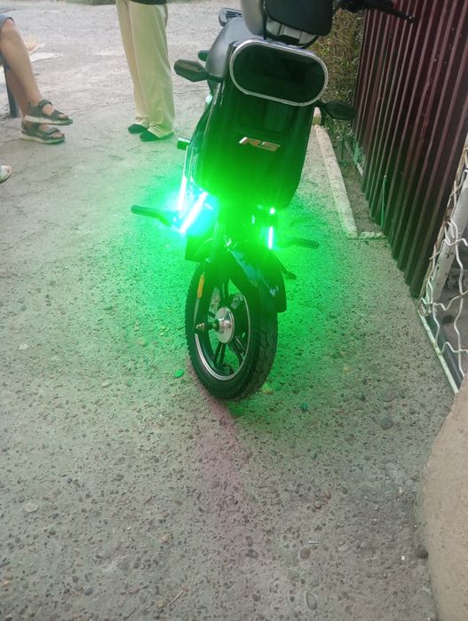 Электраскутер хорошое