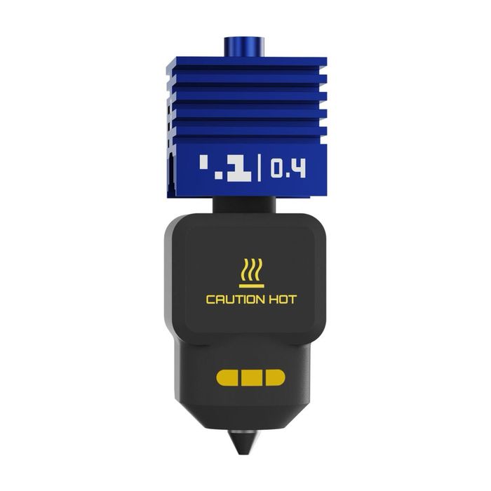 BIQU kit hotend 0,4mm oțel călit duză SFC pentru Bambu-Lab P2S – VantaC
