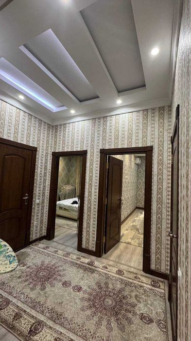 Яккасарай | Golden House Parisen | 3 комнаты 87 м² | 4 этаж