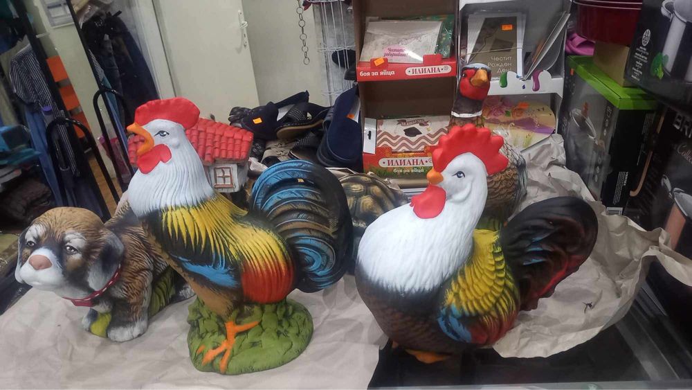 Керамични фигурки