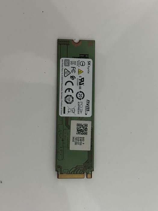 Nvme m.2 512gb skhynix оригинал.