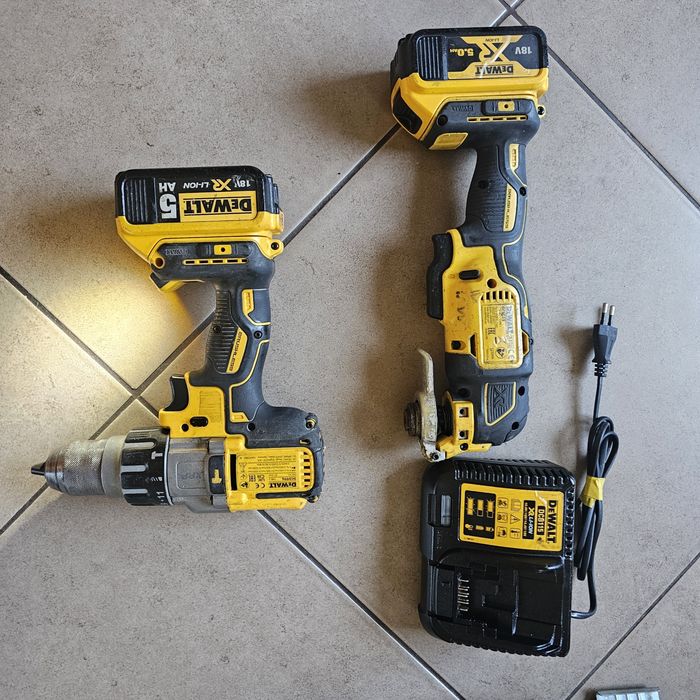 Masina găurit/Insurubat DeWalt DCD 996+multifunctionala  DeWalt  DCS 355