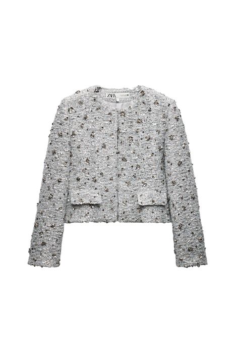 Zara дамско сако ново