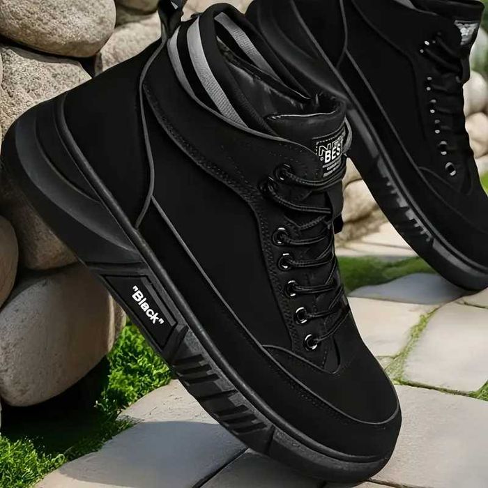 Качественные зимние ботинки - на меху - 39-41 - гарантия качества