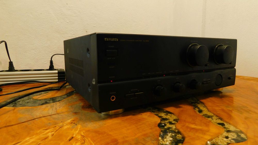 statie / amplificator aiwa xa 950z