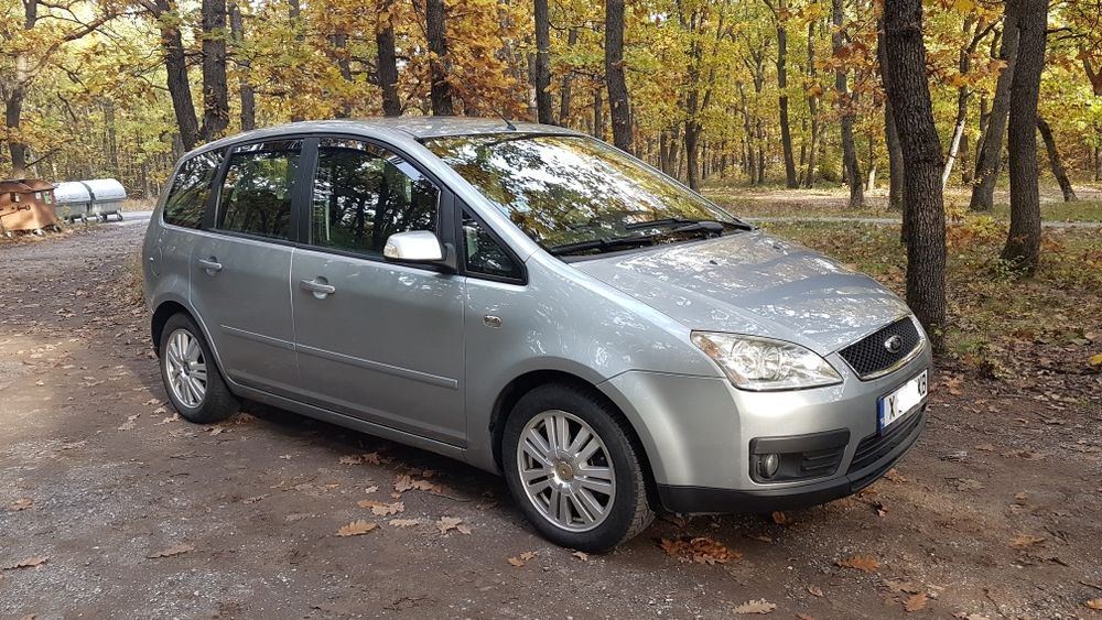 Форд C-max 1.6 tdci 109 к.с.