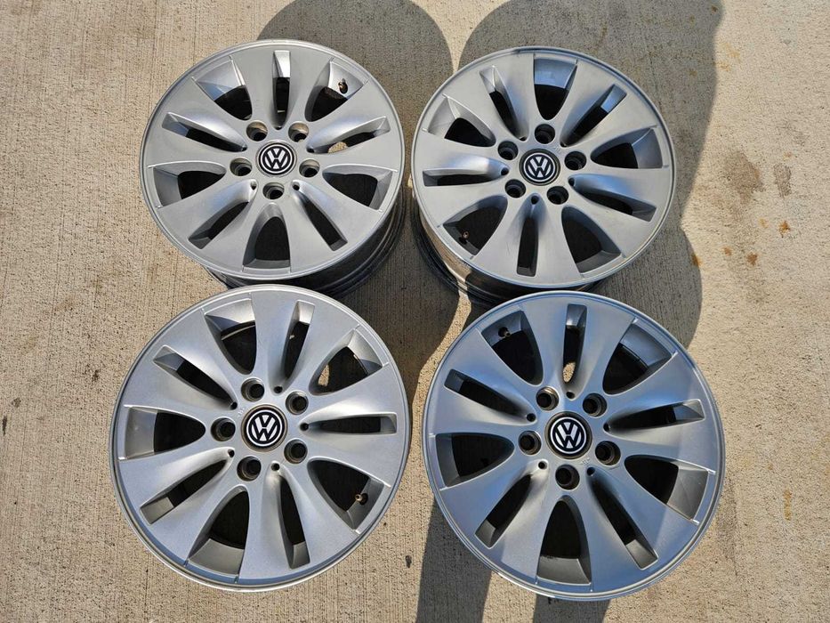 Set 4 Jante Aluminiu R16 VW Transporter - Caravelle Multivan T5 T6 ; BMW Seria 1