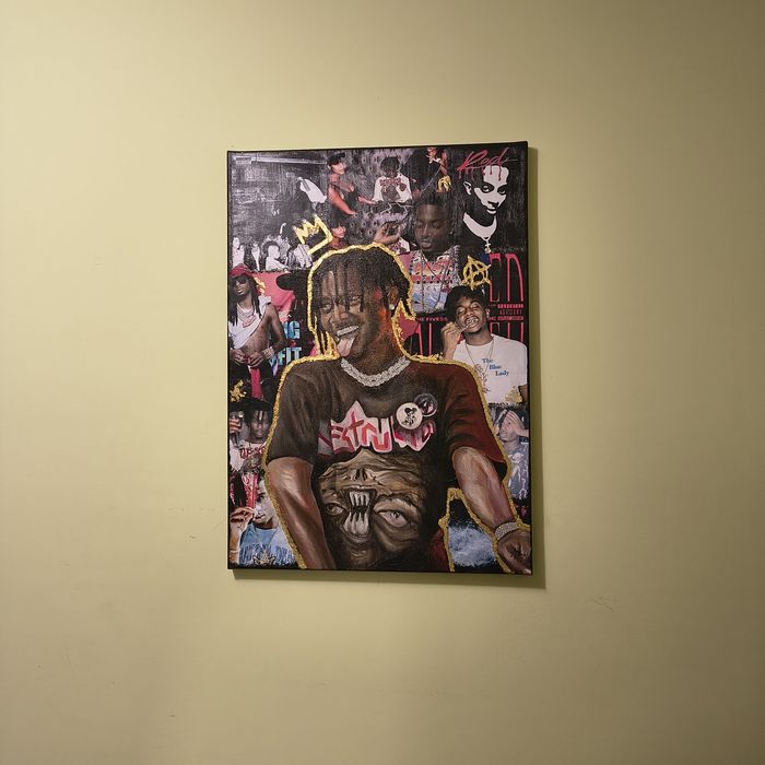 Tablou Playboicarti canvas