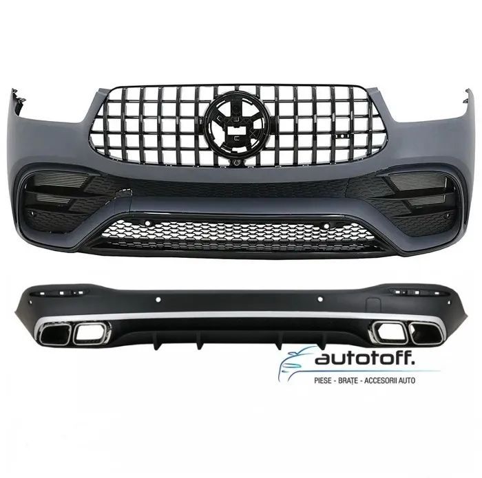 Pachet exterior compatibil cu Mercedes GLE W167 SUV (2019+) 63 Sport Line Design