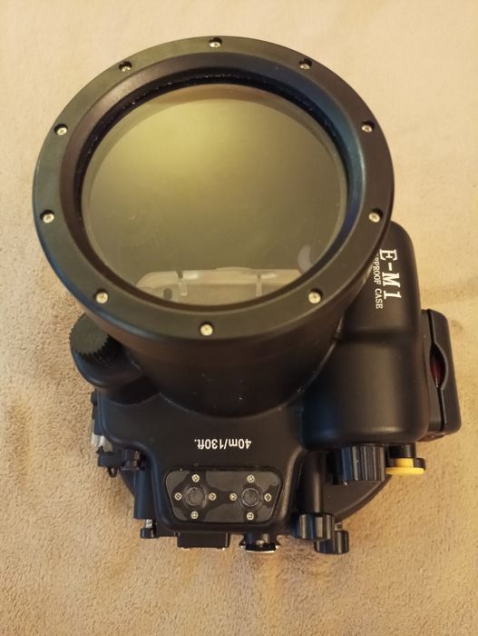 Водонепропусклива камера за фотоапарат Olimpus, E-M1.