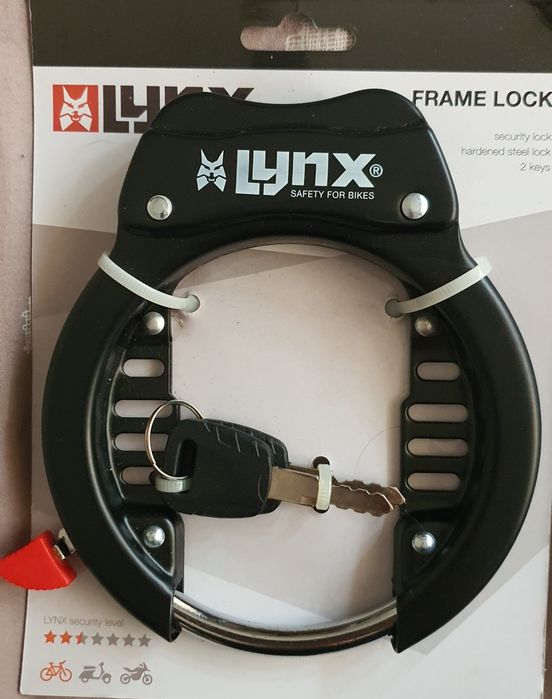 Antifurt bicicletă/scuter