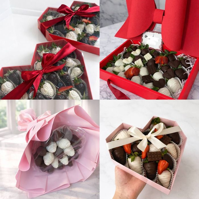 Клубника в шоколаде