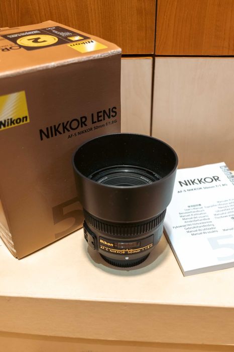 Obiectiv Nikon 50mm