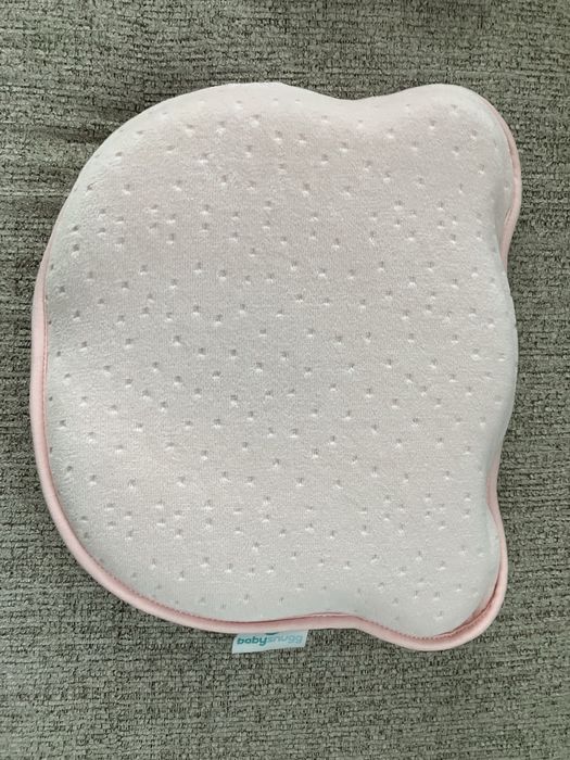 Perna antiplagiocefalie/antiaplatizare + 2 huse lavabile