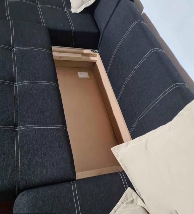 Colțar extensibil tip L stare foarte buna