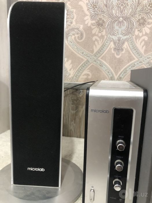 Kalonka Microlab Kalonga damashni Ovozi zor