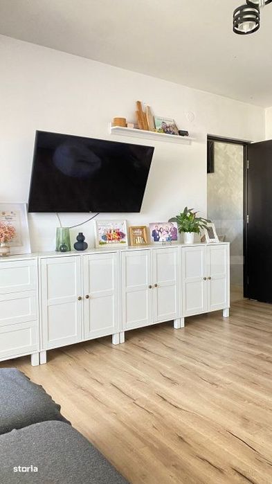Apartament cu 3 camere, 71 mp, renovat complet, zona Tractorul