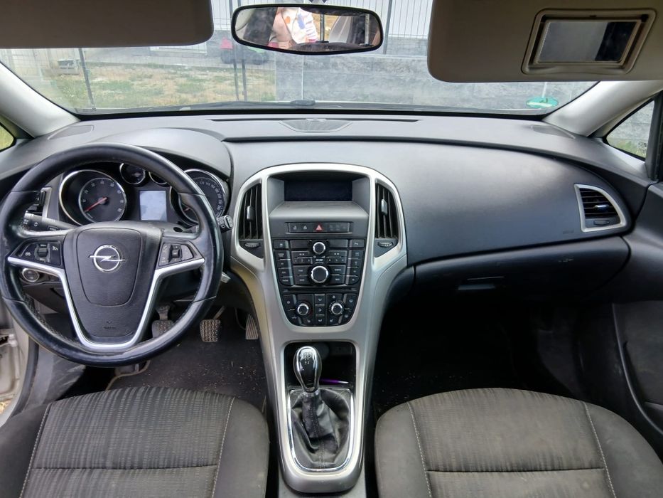 Opel Astra J 1.4 Benzina+GPL