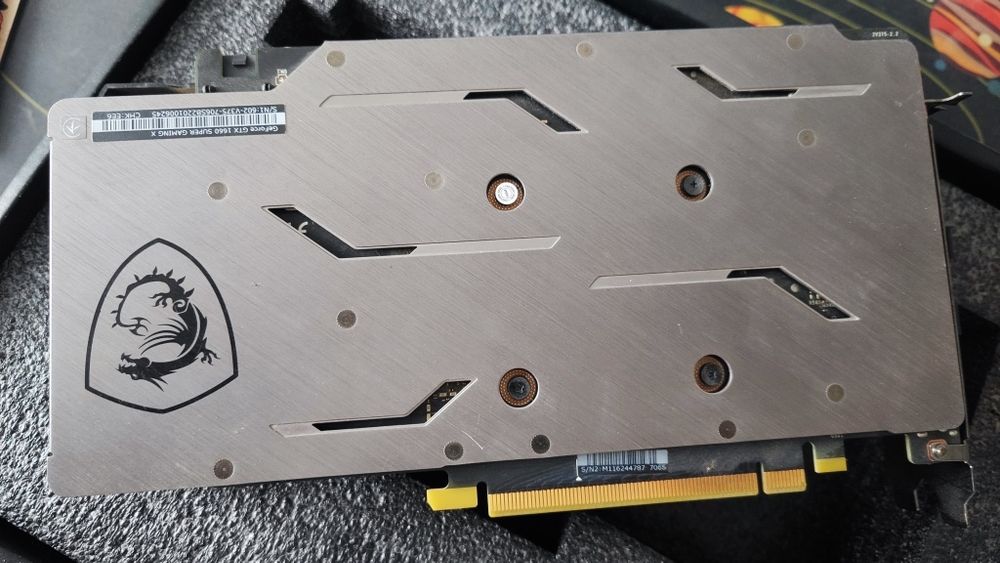 MSI GTX 1660 super gaming x