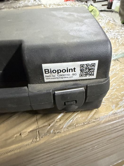 biopoint moisture analyzer - влагомер  за пелети и  друг ви дървесина