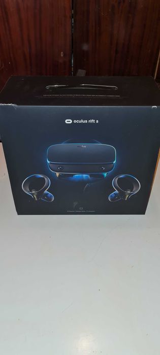 Очила за виртуална реалност Oculus Rift S VR с Джойстици