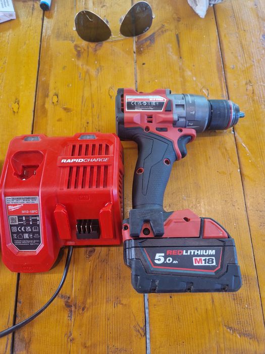 Milwaukee M18 FPD3 brushless