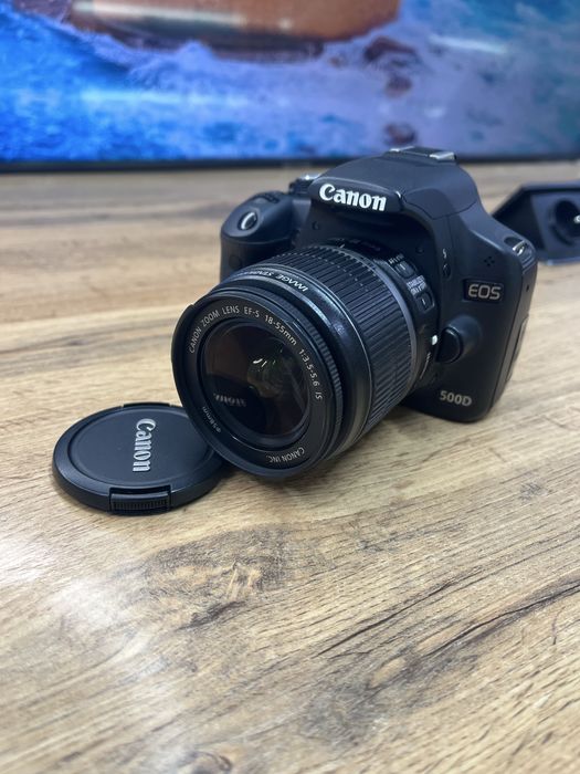 Фотоаппарат Canon EOS 500D