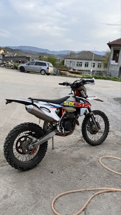 KTM EXC-F 350 Six days