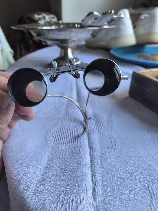 Антикварни бижутерски очила Carl Zeiss
