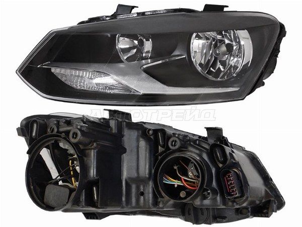 Фара Volkswagen Polo