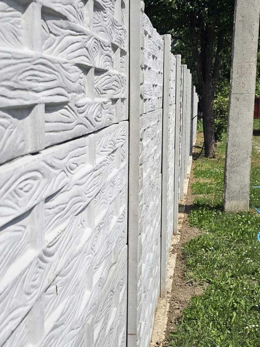 Placi gard beton SEGO Brăila