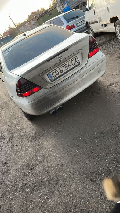 Mercedes benz w203